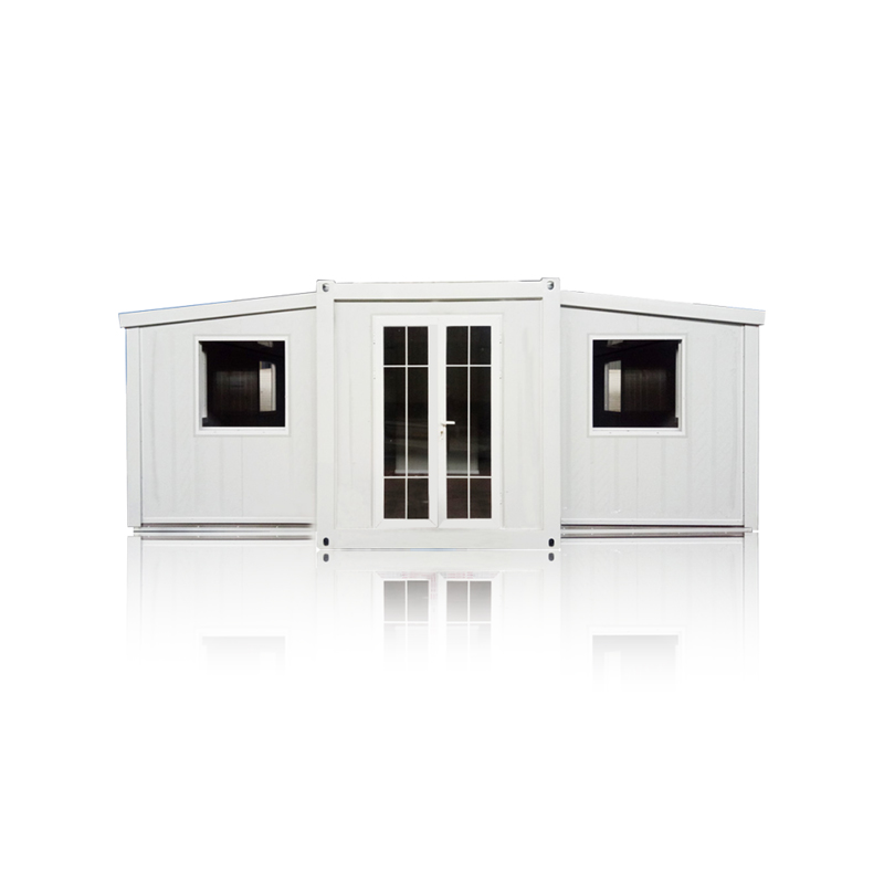 Double wing folding room