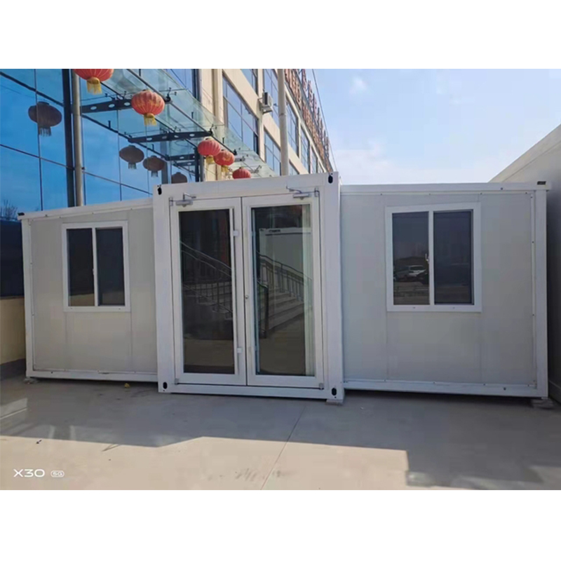 Double Wing Expandable House