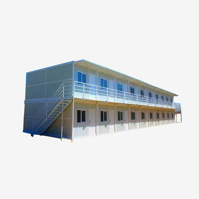 Double folding house